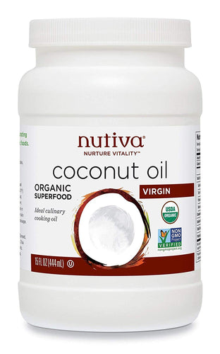 Nutiva Organic Coconut Oil