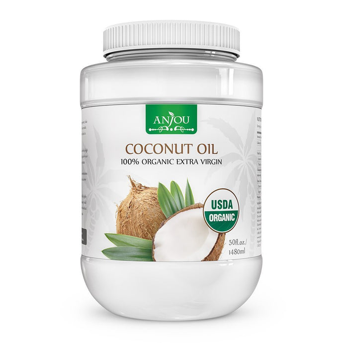 Anjou Organic Coconut Oil