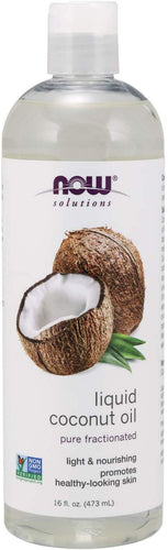 Now Solutions Liquid Coconut Oil