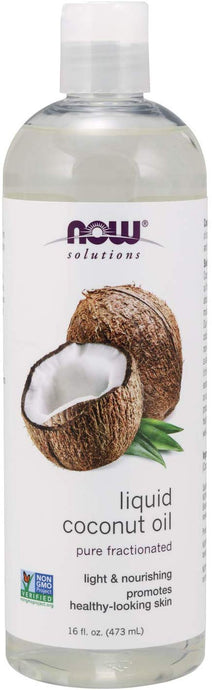 Now Solutions Liquid Coconut Oil