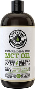 MCT Oil derived from Coconuts